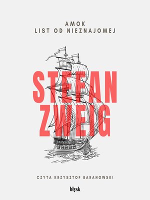cover image of Amok i List od nieznajomej